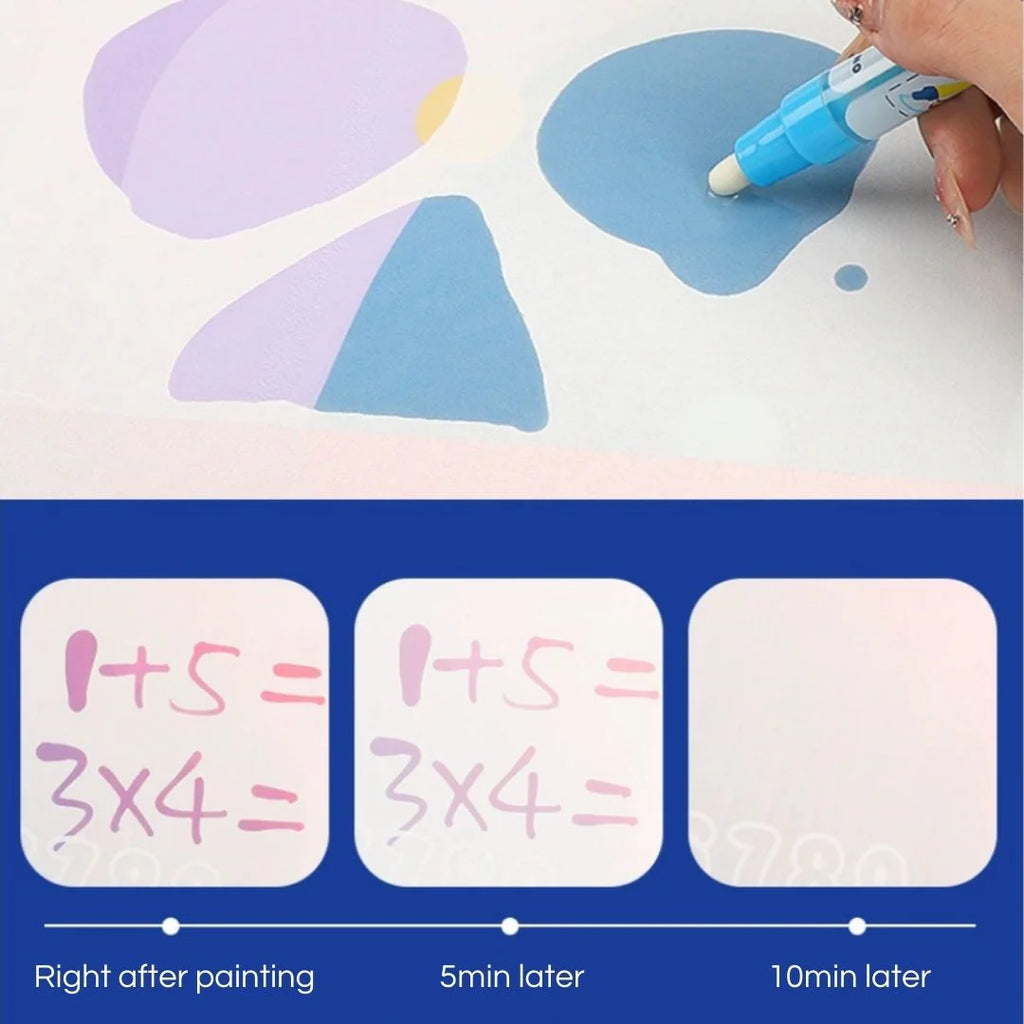 Water Drawing Mat - Mess-Free Creative Play (100×80cm)