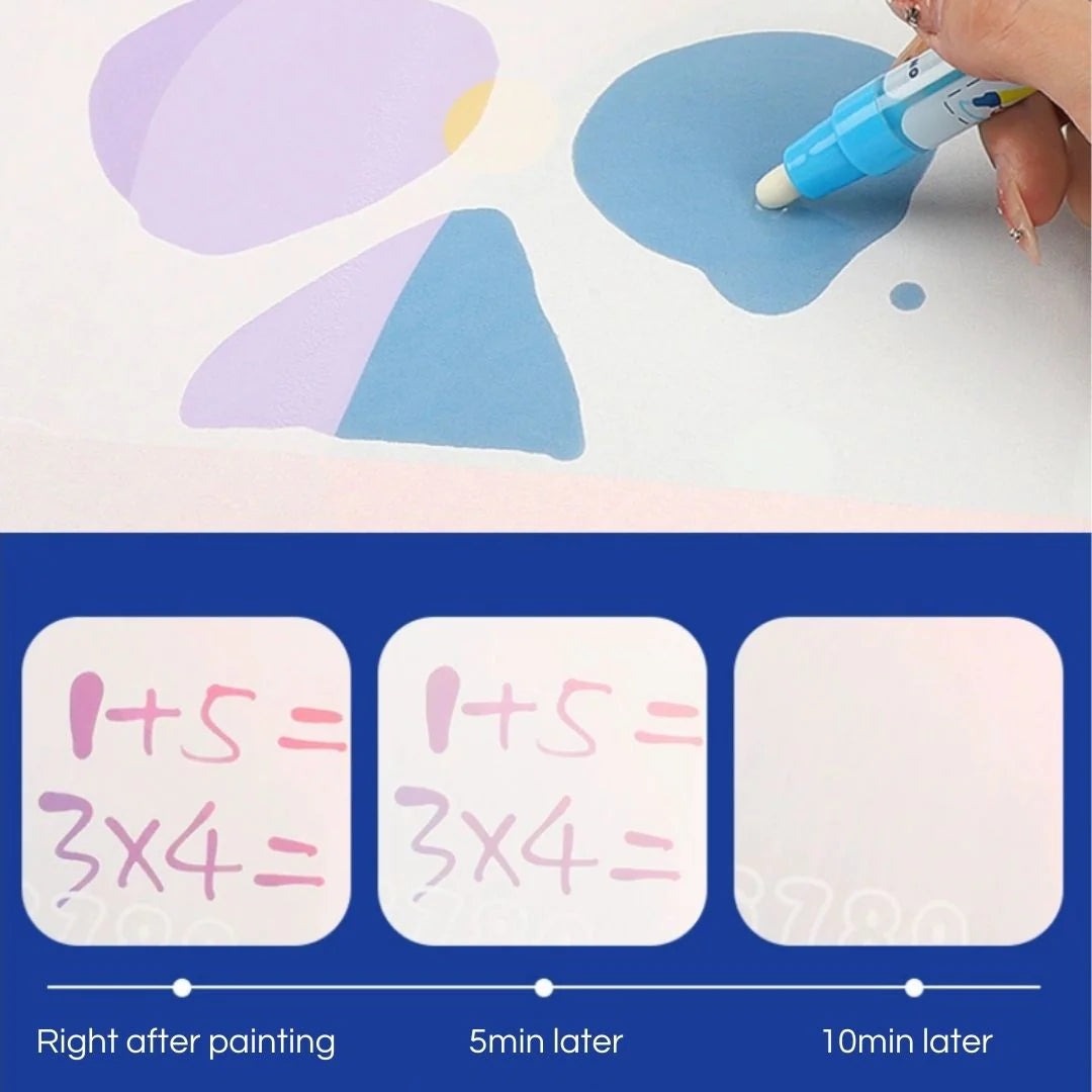 Water Drawing Mat - Mess-Free Creative Play (100×80cm)