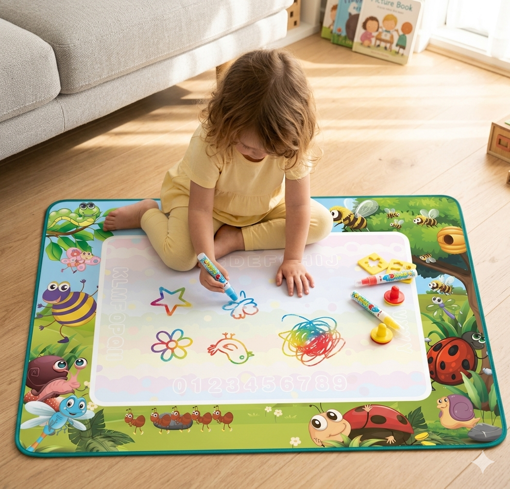 Water Drawing Mat